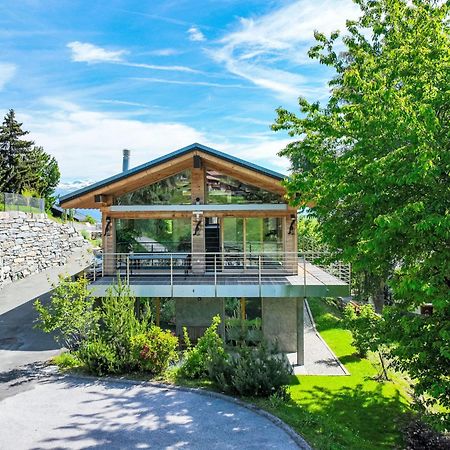 Chalet Les Penguins Nendaz Bagian luar foto