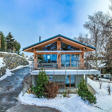 Chalet Les Penguins Nendaz Bagian luar foto