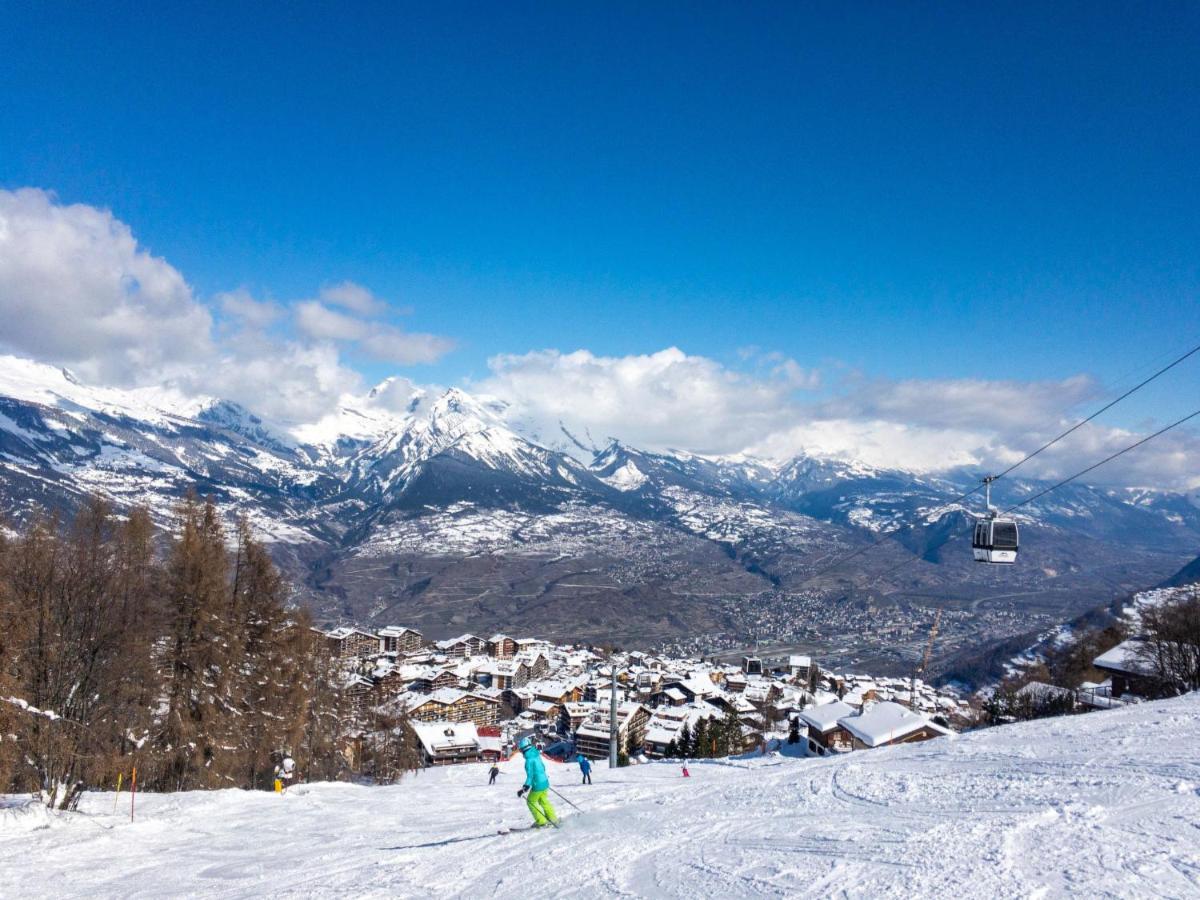 Chalet Les Penguins Nendaz Bagian luar foto