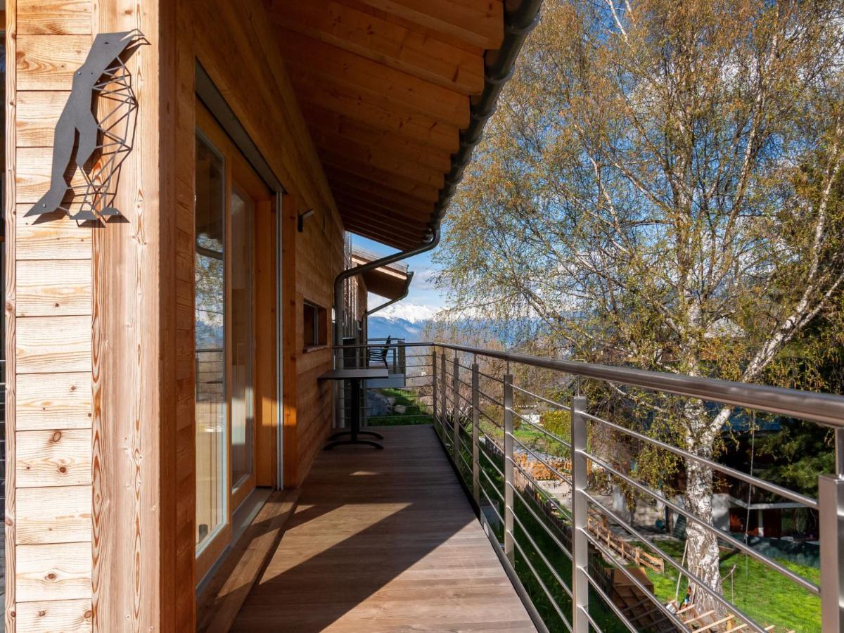 Chalet Les Penguins Nendaz Bagian luar foto