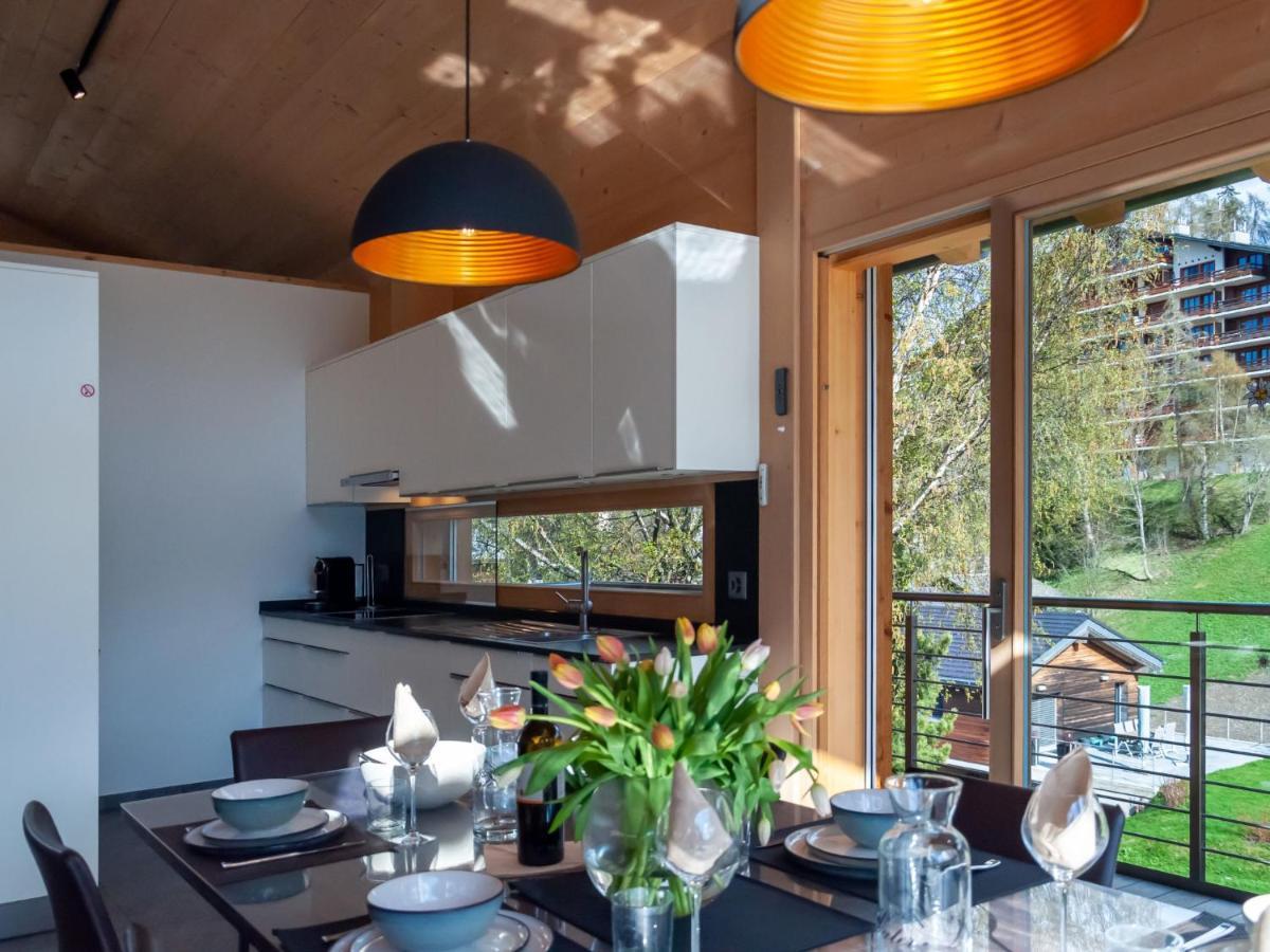 Chalet Les Penguins Nendaz Bagian luar foto