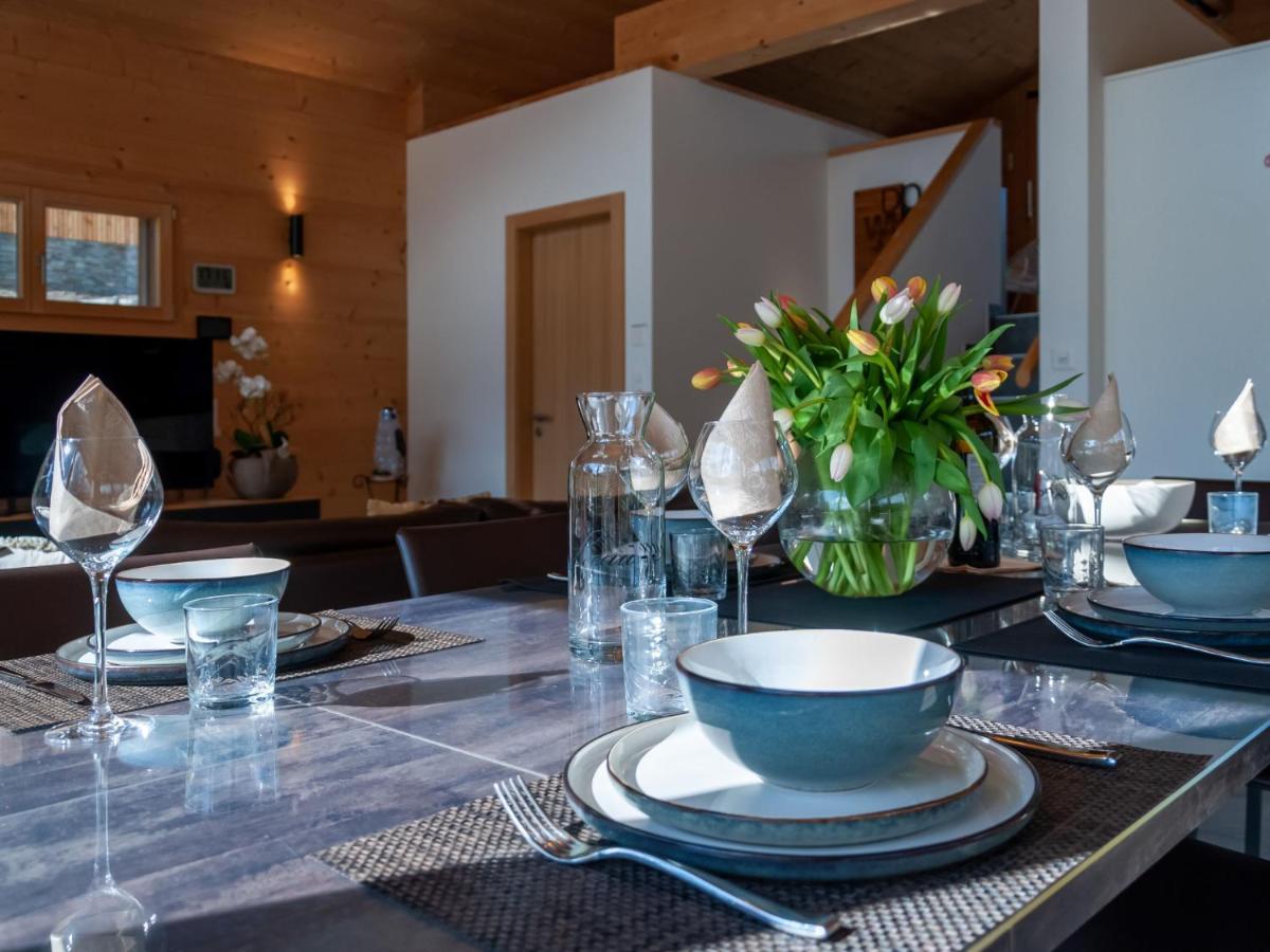 Chalet Les Penguins Nendaz Bagian luar foto