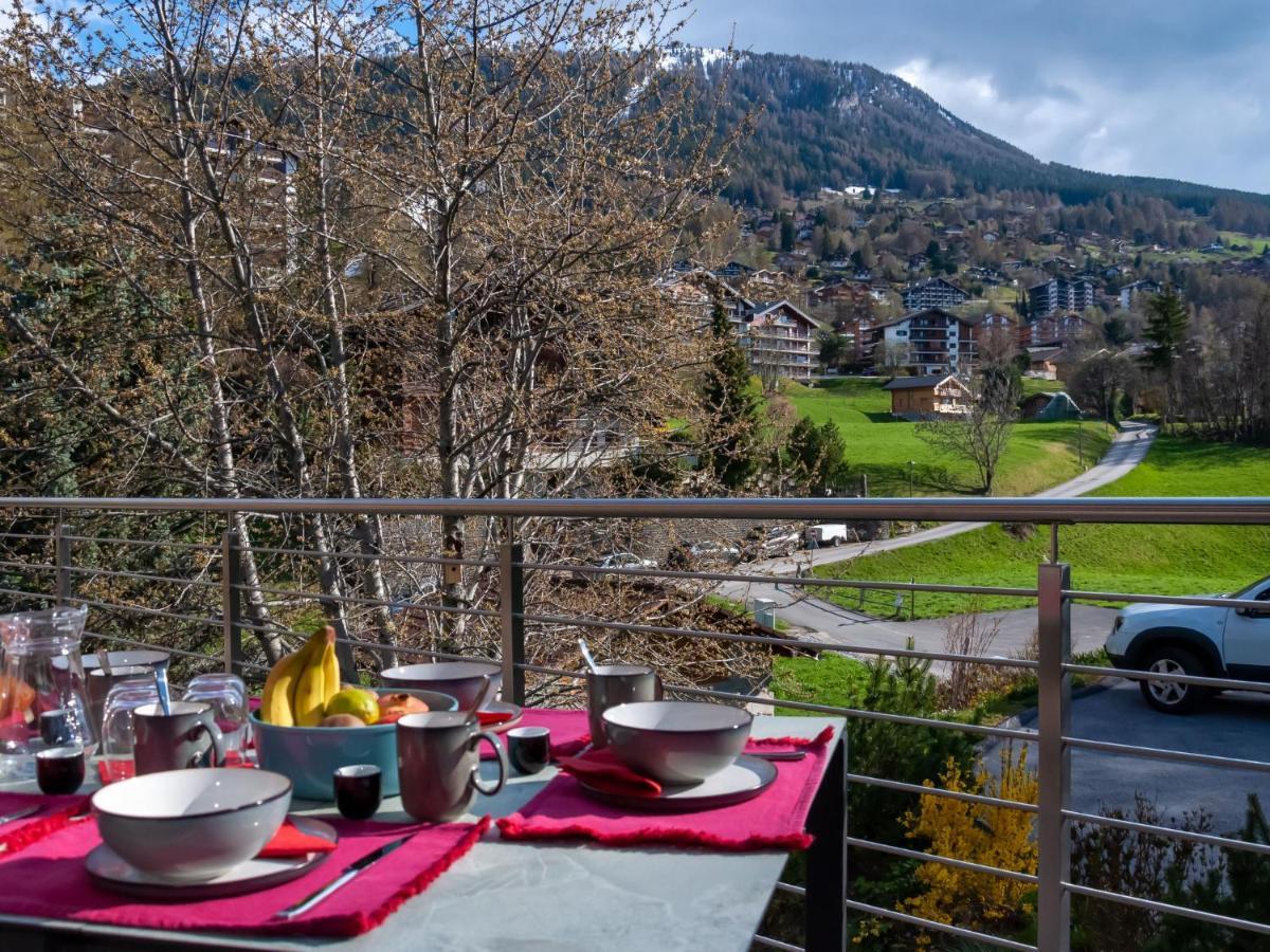 Chalet Les Penguins Nendaz Bagian luar foto