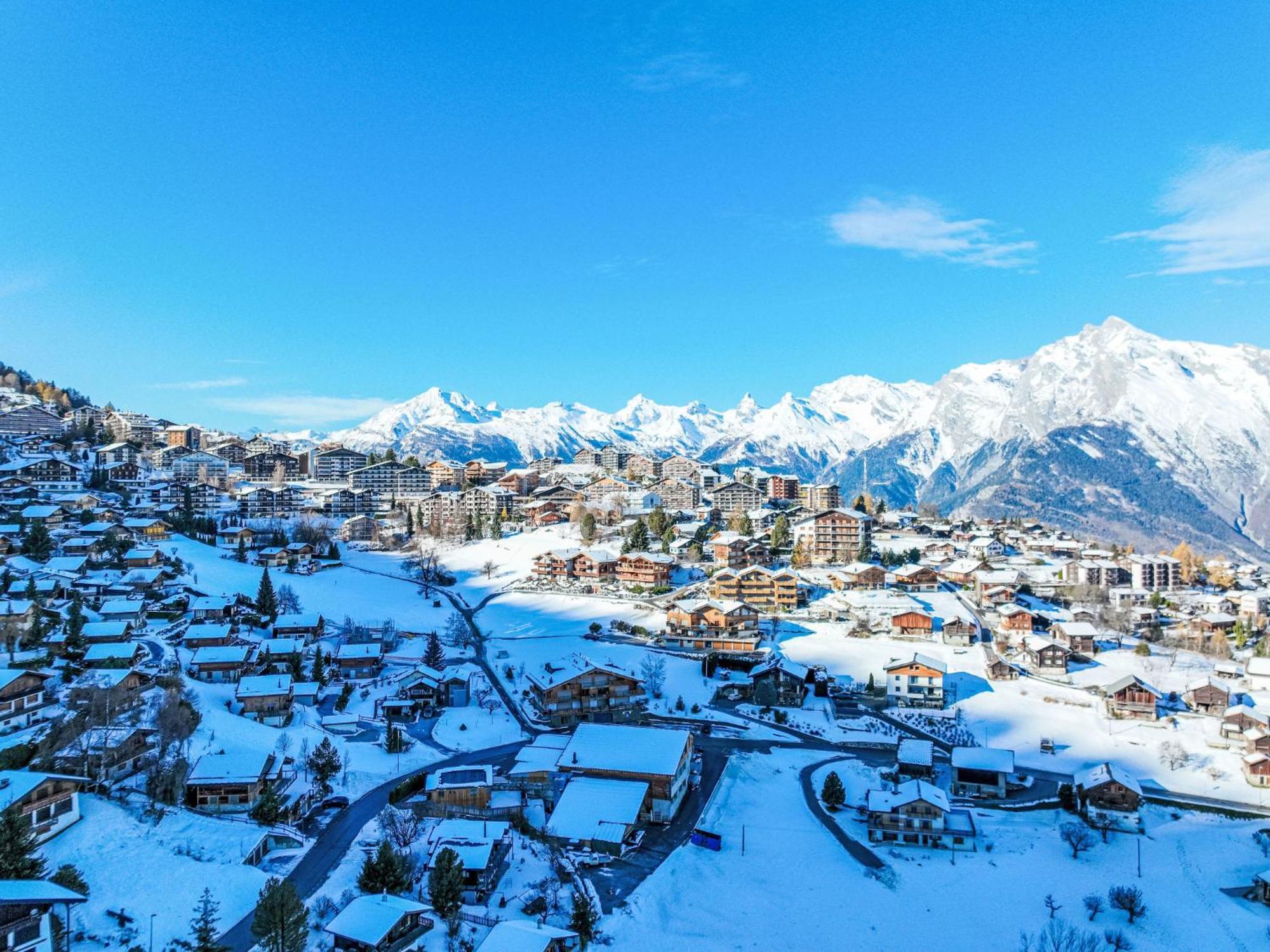 Chalet Les Penguins Nendaz Bagian luar foto